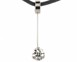 MODÈLE CLUB - Pendentif diamant