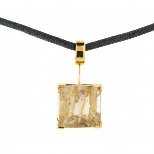 MODÈLE CLUB - Pendentif quartz