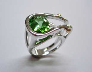 MODÈLE Tourmaline verte